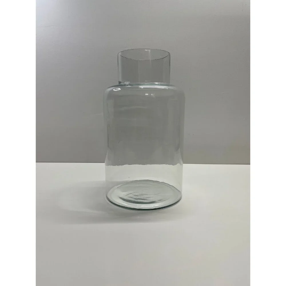 Decorative Glass Jar - 14